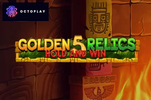 5 Golden Relics: Hold & Win